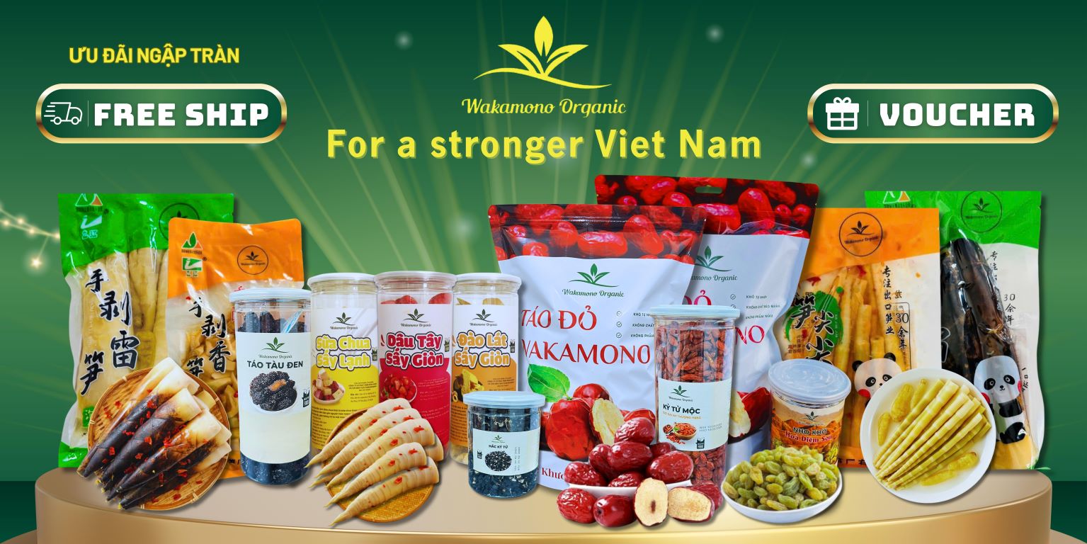 Wakamono Organic